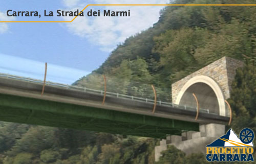 La strada dei marmi