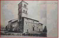 Vecchia foto del Duomo di Barga