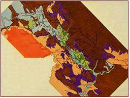 formazione geologica della Media e Alta valle del Serchio