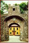 Porta Reale dall'interno