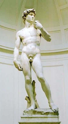 Il_david_di_michelangelo