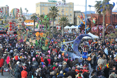 The magic world for the Carnival