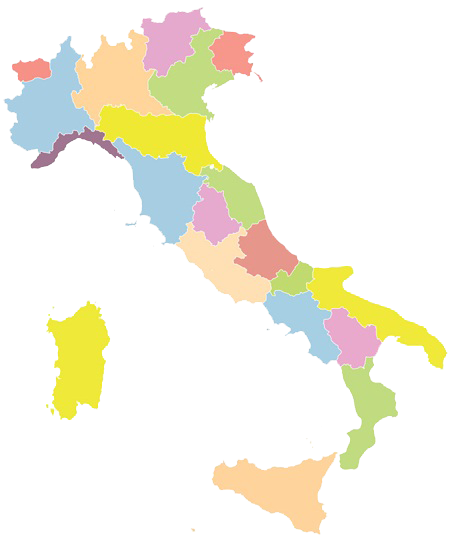 Mappa Italia